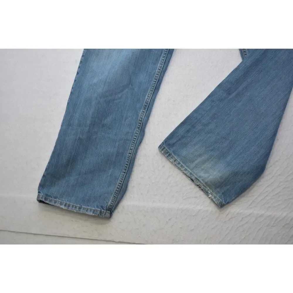 Levi's‎ 559 Relaxed Straight Fit Rugged Blue Denim Jeans Mens Size 36 x 32
